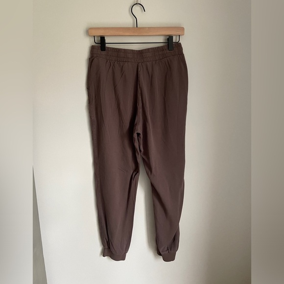 Splendid Women’s Joggers in Dark Brown High Rise Pull-on Pant Size Small - Picture 4 of 4